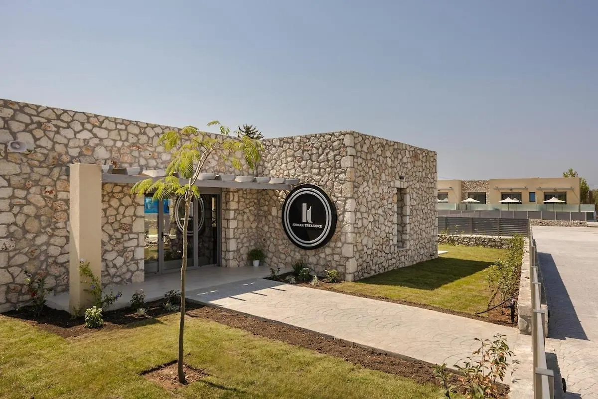 Suite 104 - Ionian Treasure Suites Efl