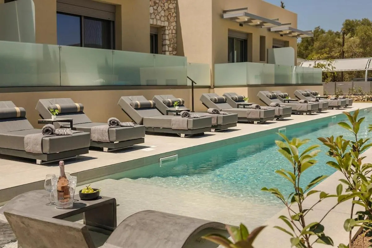 Suite 104 - Ionian Treasure Suites Efl Villa